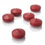 Floating Candles 3" Set of 96, Red