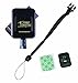 Gear Keeper Cell Phone Tether - Retractable Keychain Phone Strap With Rotating Belt Clip Mount - Ideal Cycling, Hiking Gear & Kayak Accessories - 36” Extension, 6oz. Retraction - USA Made