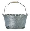 Garden Trading Holkham Galvanised BBQ