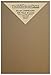 50 Sheets Chipboard 46pt (point) 3 X 5 Inches Heavy Weight Photo|Card Size .046 Caliper Thick Cardboard Craft|Packing Brown Kraft Paper Board