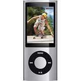 Apple iPod nano 8 GB Silver (5th Generation) OLD MODEL
