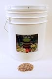 Organic Hulled Sunflower Seeds - 25 Lbs - Sprouting Seed / Kernels In Resealable Bag- Grow Sun Flower Sprouts In Any Sprouter - Suitable to Sprout, Roast, Use In Cooking Recipes, Birdseed, & More.