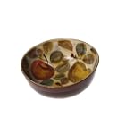 Frutta Laccata Pattern Medium Round Serving Bowl