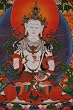 Vajrasattava Thangka Painting From Lhasa Tibet