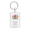 Dark Chocolate Keychain