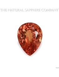 Natural Untreated Padparadscha Sapphire, 3.98ct. (PA2325)