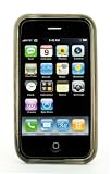 Tuff-Luv Silicone skin 'HD' case for Apple iphone 3G -Smoke