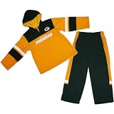 Green Bay Packers Gameday Full Zip Diamond Quilted Hoody - Touch by Alyssa Milano - Large