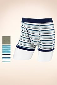3 Pack - North Coast Stretch Cotton Assorted Trunks