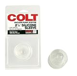 California Exotics COLT Vacuum Pump System Silicone Sleeve, 2 1/4