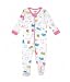 Hatley Party Kittens Overall Print Infant Footed Coverall