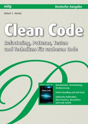Produkt-Bild: Clean Code - Refactoring, Patterns, Testen und Techniken f&uuml;r sauberen Code: Deutsche Ausgabe