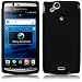 Cover custodia in silicone per Sony Ericsson Xperia X12 ARC / ARC S Nero