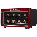 Emerson 8-Bottle Wine Cooler - Red