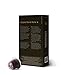 Nespresso®* Compatible Coffee Capsules $0.49/Nespresso®* Compatible Pod: 10 Etiopia Blend Forte (Int. 10)
