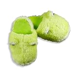 Kreative Kids Inc - Boys Frog Slipper, Light Green