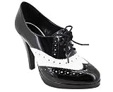 PATENT OXFORD HEEL