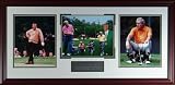 Arnold Palmer - Unsigned & Framed - Collage Display