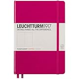 Leuchtturm Medium Hardcover Dots Berry