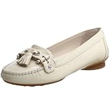  : Geox Women's Cyndi Flat,Ivory,39 EU (Women's 9 M)