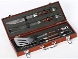Picnic Plus Chairman Rosewood BBQ Tool Set 4-pc.