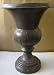 Decorative Fiberglass Roman Flower Pot - 16 inches tall x 12 inches in diameter on top - Great for FAKE plants or flowers - DO NOT put water in it