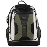 20 Count Green Wholesale Backpack Bulk Case School Bag Lot of Shoulder Packs