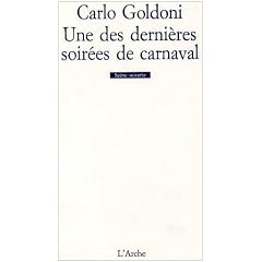 Une des derni�res soir�es de carnaval