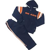 Chicago Bears Infant Full Zip Hooded Jacket and Pant Set