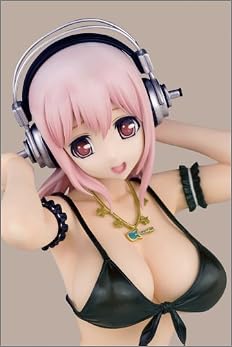 SKYTUBE すーぱーそに子 水着グラビアver. (1/6スケール PVC製塗装済み完成品)