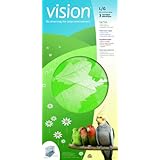 Vision Bird Cage Paper, Large 28-Inch by 14-Inch