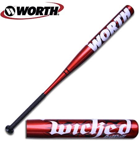 New Worth Wicked Slow Bat ASA