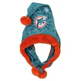 NFL Miami Dolphins Thematic Santa Hat