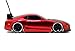 Jada Toys HyperChargers Toyota Supra Tuner/Exotic Remote Controlled Vehicle (1:16), Red