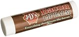 J&D's Bacon Flavored Lip Balm, 4.5-Gram Tube (Pack of 4)