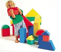 EDUSHAPE GIANT BLOCKS 16-PK4-1/3 THICK