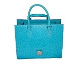 Dooney & Bourke Janine Satchel Handbag OT731 Aqua