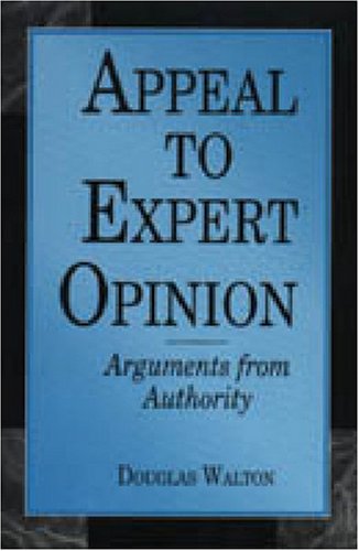 Appeal to Expert Opinion: Arguments from Authority under Reasoning in The Books Store