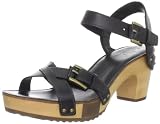 ECCO Womens Kirwin Ankle-Strap Sandal Sandal