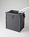 Vehicle Car Trash Can Bin - Auto Trash Garbage Bag Hanging Container as Automotive Small Car Wastebasket Trashcan Easy Clean Leak-proof for Keeping Any Truck Cleaner and Clutter Free