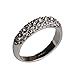 Fashion Plaza Women Jewelry Use Austrian Multi-Crystal Spark Ring R51