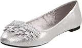 Rampage Women’s Moonstone Flat,Pewter,8.5 M US