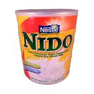 Nido Instant Powder Milk 1.76 Lb