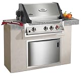 Napoleon BIPT450RBI Prestige II High Efficiency Built-in infra-Red Series Gas Grill