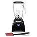 Blendtec Classic 575 Blender - WildSide+ Jar (90 oz) and Spoonula Spatula BUNDLE - Professional-Grade Power - Self-Cleaning - 4 Pre-programmed Cycles - 5-Speeds - Black