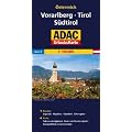 ADAC Urlaubskarte Vorarlberg, Tirol, S�dtirol 1:150.000: Register: Legende - Citypl�ne - Stadtinfo - Ortsregister. Karte . Sehensw�rdigkeiten - Natur- und Nationalparks landschaftlich sch�ne Strecken