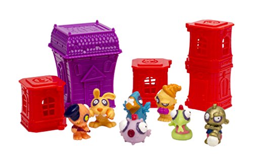 Zomlings Blister 7 Figures/4 Towers & Mansion (Series 1)