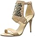 Nine West Women's Dawnonme Leather Dress Sandal