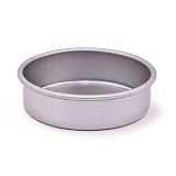 Parrish Magic Line 7 x 2 Inch Round Aluminum Cake Pan