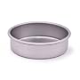 Parrish Magic Line 7 x 2 Inch Round Aluminum Cake Pan